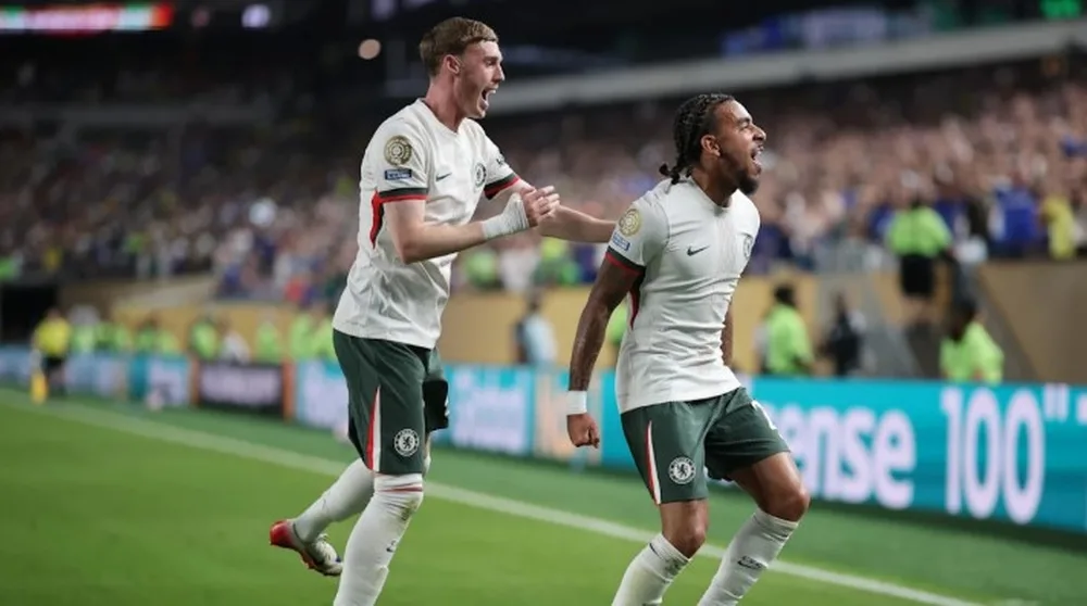 تشيلسي يصعد إلى الدور نصف النهائي من كأس العالم للأندية بفوزه على بالميراس تشيلسي يصعد إلى الدور نصف النهائي من كأس العالم للأندية بفوزه على بالميراس