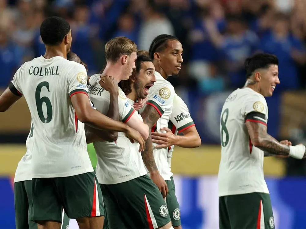 تشيلسي يلتقي فلومينينسي في نصف نهائي بطولة كأس العالم للأندية 2025 تشيلسي يلتقي فلومينينسي في نصف نهائي بطولة كأس العالم للأندية 2025