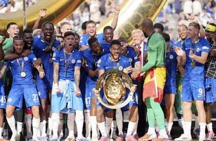 تشيلسي ينتصر على باريس سان جيرمان بثلاثة أهداف ويتوج بلقب كأس العالم للأندية تشيلسي ينتصر على باريس سان جيرمان بثلاثة أهداف ويتوج بلقب كأس العالم للأندية