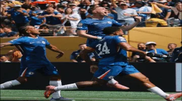 تشيلسي يهزم باريس ويتوج بلقب كأس العالم للأندية