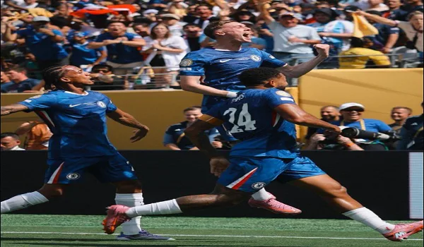 تشيلسي يهزم باريس ويتوج بلقب كأس العالم للأندية تشيلسي يهزم باريس ويتوج بلقب كأس العالم للأندية