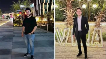 تشييع جنازة طبيبين من الشرقية توفيا في حادث بالقاهرة