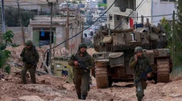 تصادمات بين الفلسطينيين والمستوطنين في شمال رام الله