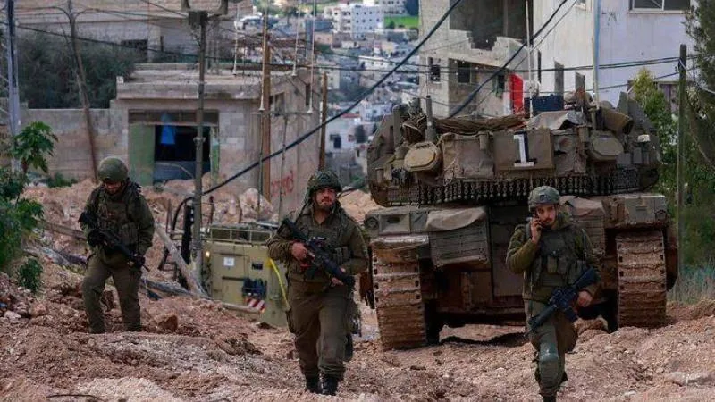 تصادمات بين الفلسطينيين والمستوطنين في شمال رام الله تصادمات بين الفلسطينيين والمستوطنين في شمال رام الله