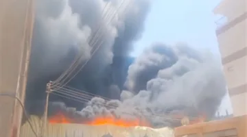 تصاعد الدخان فوق الجيزة: ما الذي يجري في أبو صير بالبدرشين؟