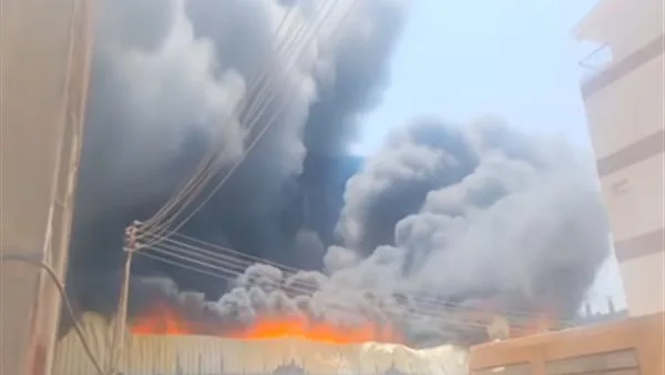 تصاعد الدخان فوق الجيزة: ما الذي يجري في أبو صير بالبدرشين؟ تصاعد الدخان فوق الجيزة: ما الذي يجري في أبو صير بالبدرشين؟