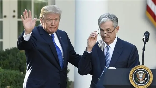 تصريح ترامب الأول بعد اجتماعه مع رئيس الاحتياطي الفيدرالي الأمريكي تصريح ترامب الأول بعد اجتماعه مع رئيس الاحتياطي الفيدرالي الأمريكي