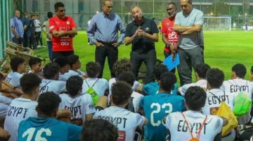 تصريح قوي من اتحاد الكرة حول زيارة الخطيب لمنتخب الشباب
