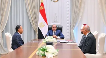 تصريحات الرئيس السيسي خلال لقائه مع مدبولي ووزير الأوقاف