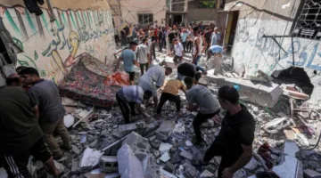تصعيد عسكري إسرائيلي شديد في غزة وتحذيرات من تفاقم أزمة المجاعة
