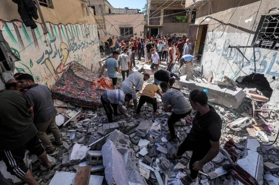 تصعيد عسكري إسرائيلي شديد في غزة وتحذيرات من تفاقم أزمة المجاعة تصعيد عسكري إسرائيلي شديد في غزة وتحذيرات من تفاقم أزمة المجاعة