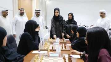 تضارب القمة يثير حماسة انطلاق بطولة الإمارات الفردية في الشطرنج