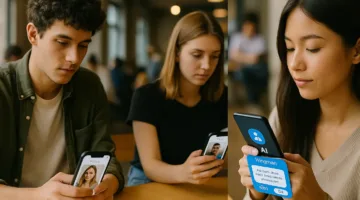 تطبيقات التعارف تعتمد على الذكاء الاصطناعي بينما جيل Z يفضل البساطة والعفوية.