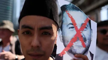 تظاهرة في ماليزيا احتجاجاً على اختيار مرشح ترامب كسفير أمريكي