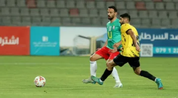 تعادل الوحدات والحسين إربد في مباراة الذهاب للسوبر الأردني