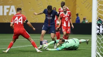 تعادل غير إيجابي بين باريس سان جيرمان وبايرن ميونخ في الشوط الأول من كأس العالم للأندية