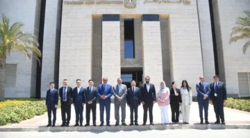 تعاون مصري صيني لاستكشاف تسجيل مشترك لمقياس النيل في القاهرة