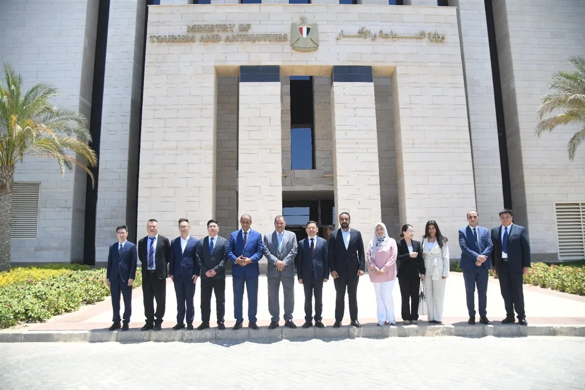 تعاون مصري صيني لاستكشاف تسجيل مشترك لمقياس النيل في القاهرة تعاون مصري صيني لاستكشاف تسجيل مشترك لمقياس النيل في القاهرة