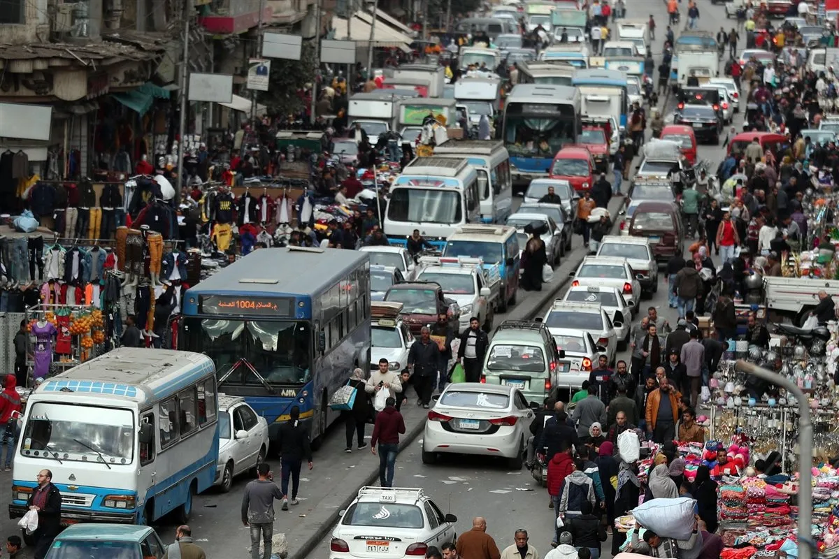 تعرّف على عدد سكان مصر الحالي وآخر تحديث لكل محافظة في يوليو 2025 تعرّف على عدد سكان مصر الحالي وآخر تحديث لكل محافظة في يوليو 2025