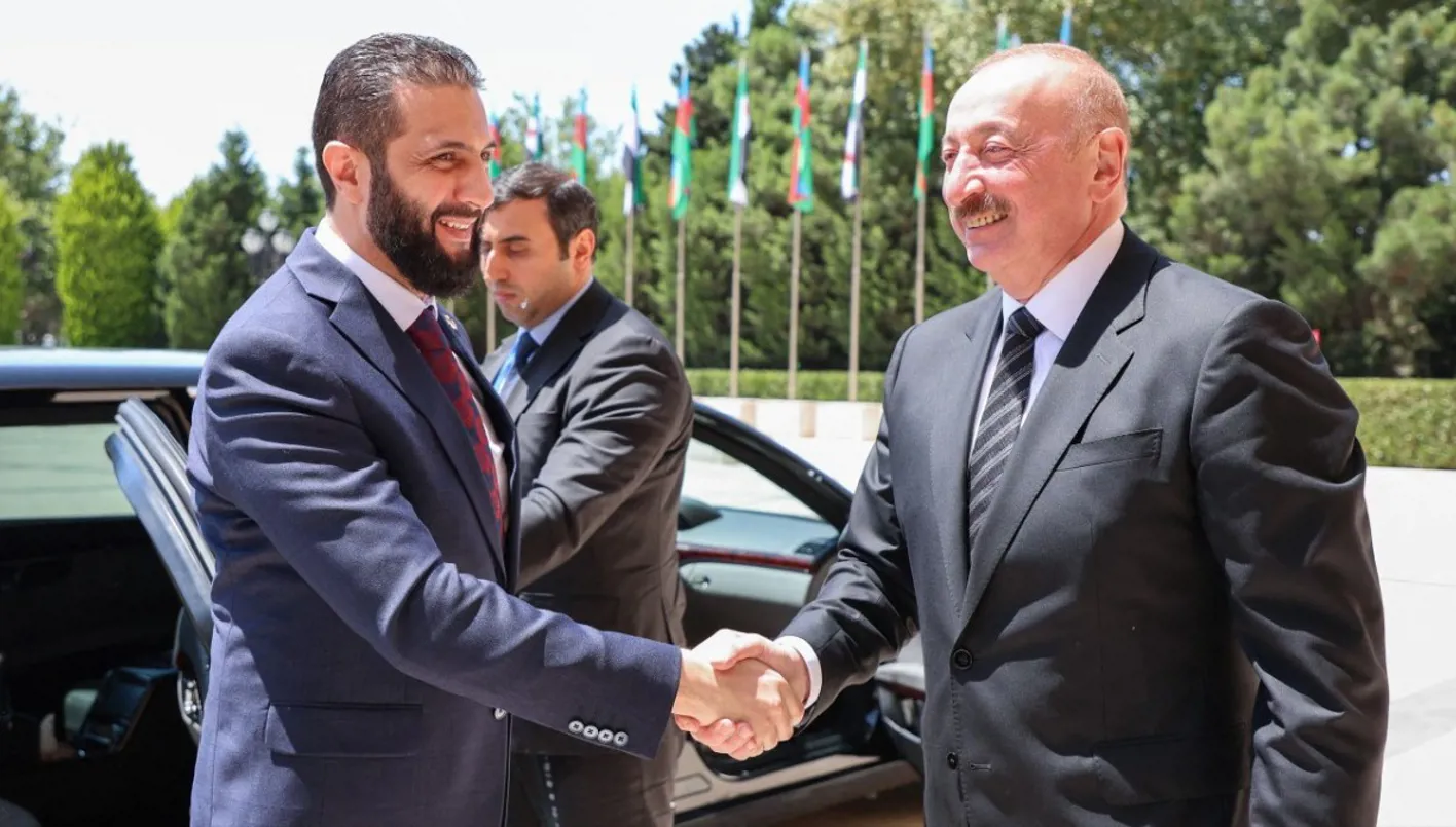 تعزيز الحوار عبر القناة الأذرية بين سوريا وإسرائيل يُعزز مكانة أردوغان ويرسل إشارات إلى إيران تعزيز الحوار عبر القناة الأذرية بين سوريا وإسرائيل يُعزز مكانة أردوغان ويرسل إشارات إلى إيران