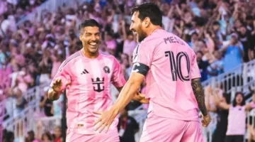 تعزيز رقمه القياسي والمنافسة على آخر.. ثنائية مميزة لميسي تقود إنتر ميامي للفوز في الدوري الأمريكي