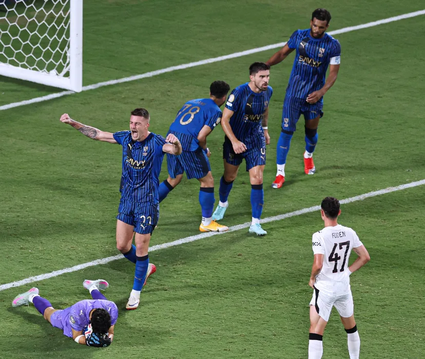 تعليق غير متوقع من قناة ريال مدريد حول انتصار الهلال على مانشستر سيتي تعليق غير متوقع من قناة ريال مدريد حول انتصار الهلال على مانشستر سيتي