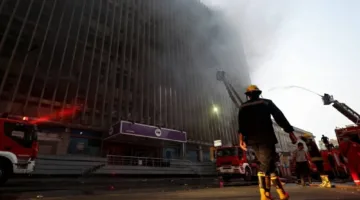 تعويض الضحايا المتأثرين من حريق سنترال رمسيس في مصر