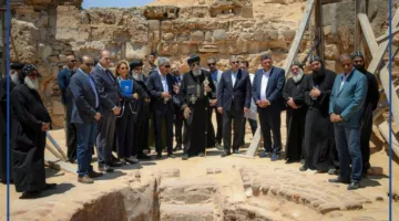 تفاصيل إزالة دير أبو مينا من قائمة التراث العالمي المهدد