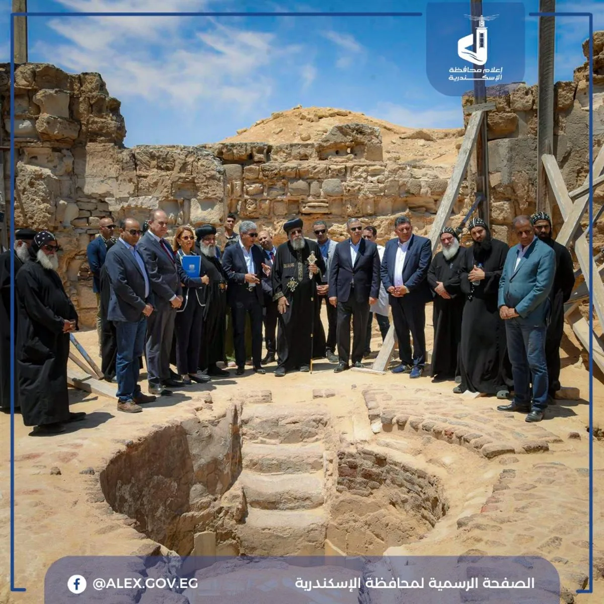 تفاصيل إزالة دير أبو مينا من قائمة التراث العالمي المهدد تفاصيل إزالة دير أبو مينا من قائمة التراث العالمي المهدد
