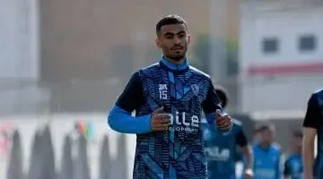 تفاصيل إصابة لاعب الزمالك بتمزق في الرباط الصليبي