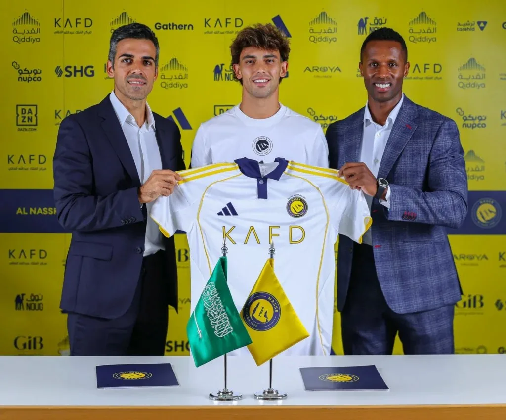 تفاصيل اتفاق نادي النصر السعودي مع جواو فيليكس