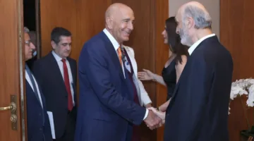 تفاصيل الاجتماع بين توم برّاك وجعجع ليلة أمس: تواجد الورقة الأميركية وسلاح حزب الله