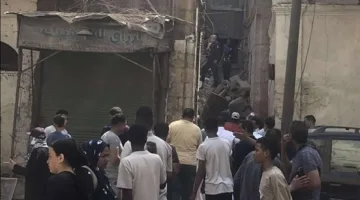تفاصيل جديدة في حادث انهيار منزل السيدة عائشة التاريخي