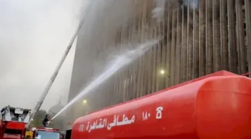 تفاصيل حريق سنترال رمسيس.. بيان رسمي حول حصيلة القتلى والمصابين