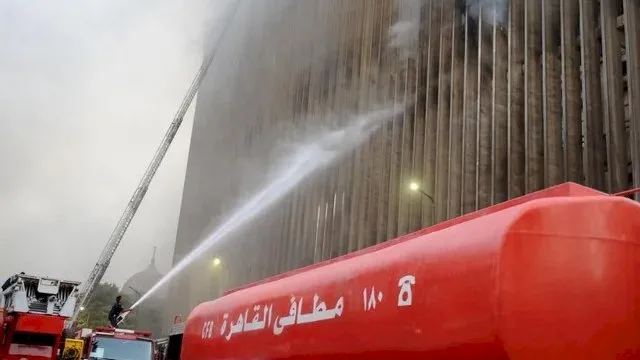 تفاصيل حريق سنترال رمسيس.. بيان رسمي حول حصيلة القتلى والمصابين تفاصيل حريق سنترال رمسيس.. بيان رسمي حول حصيلة القتلى والمصابين