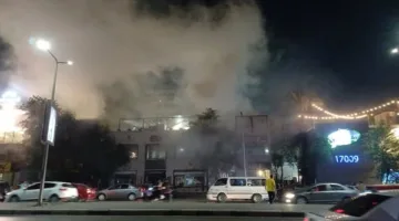 تفاصيل حريق في مطعم معروف بشارع جسر السويس في مصر الجديدة (صور)