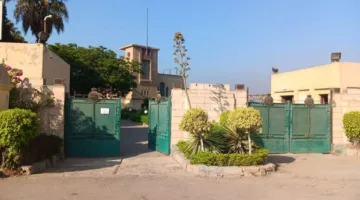 تفاصيل حريق متحف ركن فاروق في حلوان حسب ما أفادت به محافظة القاهرة