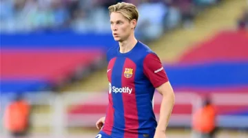 تفاصيل راتب دي يونج في عقده الجديد مع برشلونة