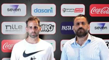 تفاصيل لقاء جون إدوارد مع عبدالناصر محمد في نادي الزمالك