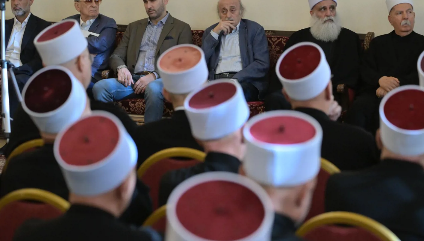 تفاعل فرز وليد جنبلاط “الدرزي” بدأ يتزايد… تفاعل فرز وليد جنبلاط “الدرزي” بدأ يتزايد…