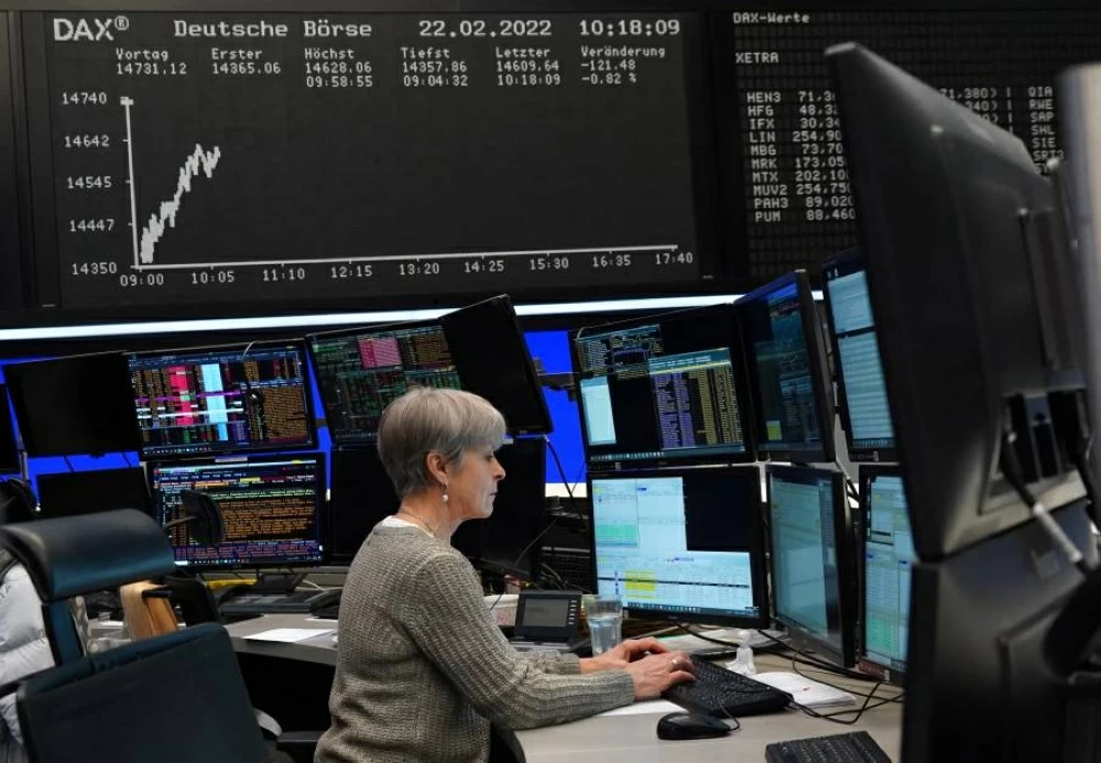 تفاوت أداء الأسهم الأوروبية مع انخفاض «إيه إس إم إل» بعد تحذير من انSlowdown in growth تفاوت أداء الأسهم الأوروبية مع انخفاض «إيه إس إم إل» بعد تحذير من انSlowdown in growth