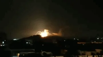 تفجير يهز مدينة إدلب السورية