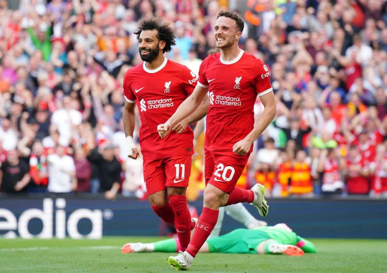 تفوق على محمد صلاح: 5 أرقام مميزة يمتلكها ديوغو جوتا تفوق على محمد صلاح: 5 أرقام مميزة يمتلكها ديوغو جوتا