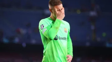 تقارير: برشلونة قد يخصص رقم شتيجن لخوان جارسيا