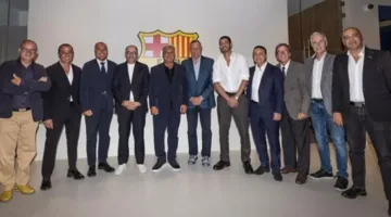 تقارير: برشلونة قد يواجه الأهلي في حفل افتتاح ملعبه الجديد