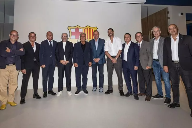 تقارير: برشلونة قد يواجه الأهلي في حفل افتتاح ملعبه الجديد تقارير: برشلونة قد يواجه الأهلي في حفل افتتاح ملعبه الجديد