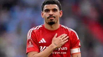 تقارير: توتنهام يسعى للتعاقد مع مورجان جيبس وايت