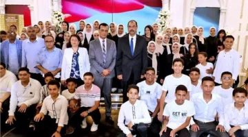 تقدير 191 من الأوائل في الشهادات العامة والمتميزين في المسابقات العالمية في سوهاج
