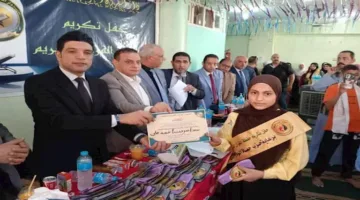 تقدير أصحاب الهمم في الصلعة بسوهاج.. مصحف صوتي وثلاث رحلات عمرة (صور)