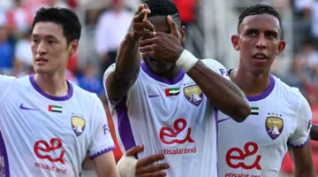 تقرير وأهداف المباراة الودية بين العين واتحاد تواركة
